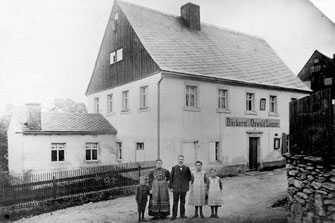 Bild: Wünschendorf Erzgebirge Bäcker Lößer