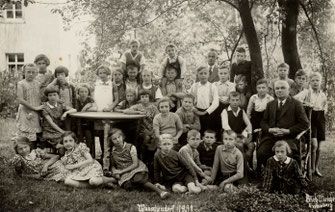 Bild: Wünschendorf Erzgebirge Oswald Gey Wünschendorf Schulklasse 1937