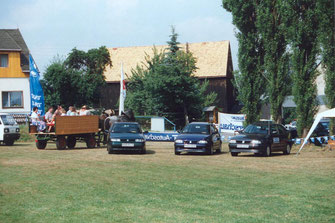 Bild: Wünschendorf Dorffest 1994