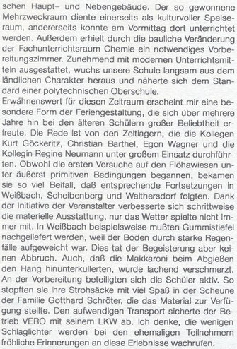 Bild: Wünschendorf Erzgebirge Wagler Herbert Schule Wünschendorf