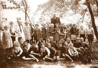 Bild: Wünschendorf Erzgebirge Oswald Gey Wünschendorf Schulklasse 1937