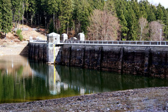 Bild: Wünschendorf Erzgebirge Talsperre Neunzehnhain 1  2011