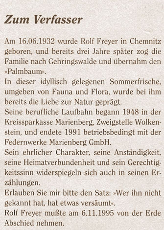 Bild: Wünschendorf Erzgebirge Freyer