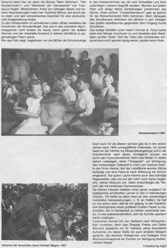 Bild: Wünschendorf Erzgebirge Wagler Herbert Schule Wünschendorf