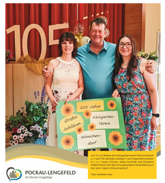 Bild: Kleingartenverein Wünschendorf Erzgebirge