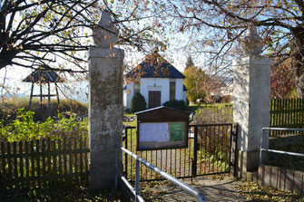 Bild: Wünschendorf Erzgebirge Friedhof 2015
