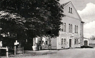 Bild: Wünschendorf Sachsen Gasthof 1933