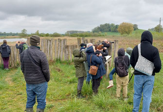 Führung im Gaymoos, ©Petra Berger