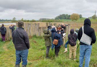Führung im Gaymoos, ©Petra Berger