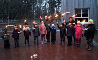 neue Kindergruppe © Georg Meling