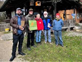 Fünf neue Gartenbewerter © Meling