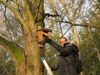 Fabian in Aktion © Weitzer