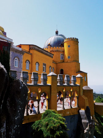 View of the Courtyard of Arches