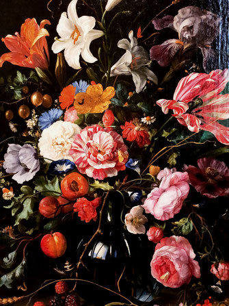 Flower painting - Mauritshuis in The Hague