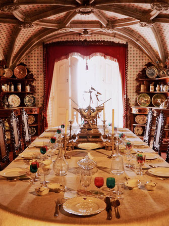 The beautiful Dining Room