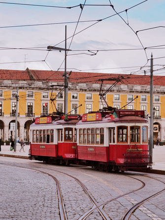 What is Lisbon without its classic trams?