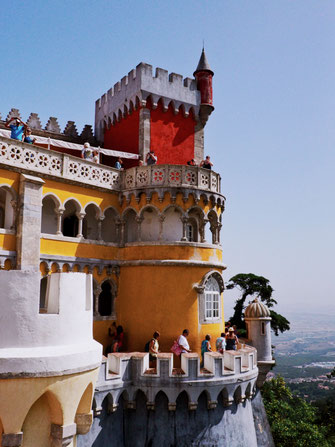 Another perspective of the Palace