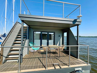 Investieren in ein Hausboot