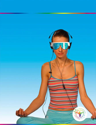 Station PSIO Pro – module de méditation guidée avec lunettes PSIO