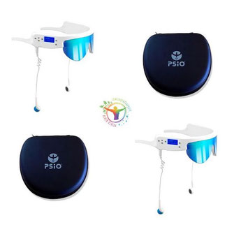 Lunettes PSIO Family kit : 2 PSIO Custom 3.0 Blancs avec 35 programmes