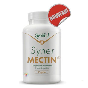 flacon 90 gélules Syner MECTIN boutique alain rivera agree synerj health 33103266