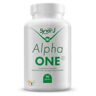 algue alpha one du lac klamath - 90 gelules - synerj health - compléments alimentaires SynerJ-Health Alpha One