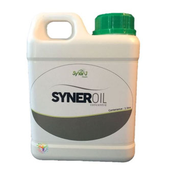 bidon syneroil complexe huiles essentielles Environnement SynerJ-Health, pour fontaine synerzen