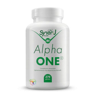 boite de 270 gelules algue alphaone du lac klamath synerj health