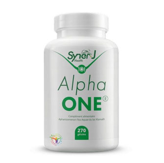 boite de 270 gelules algue alphaone du lac klamath synerj health