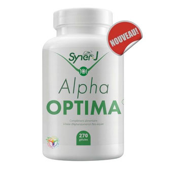 boite de 270 gelules alpha  optima du lac klamath synerj health