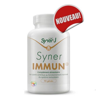 flacon 90 gélules Syner IMMUN boutique alain rivera agree synerj health 33103266