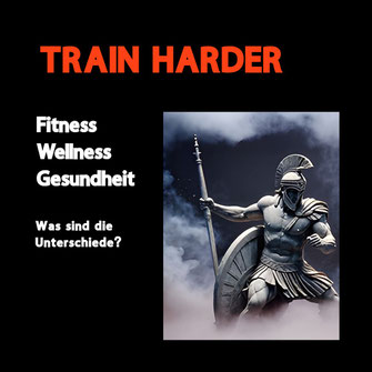 Dieses Fantasy Bild zeigt einen spartanischen Krieger als Symbol für das Thema Fitness.