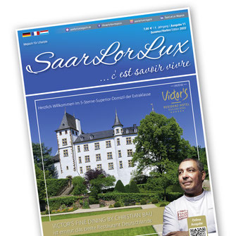 SaarLorLux savoir vivre Magazin 