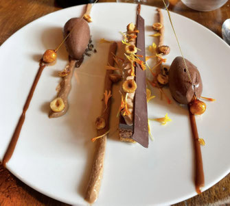 Restaurant La Table de Franck Putelat -Hôtel Le Parc - Carcassonne