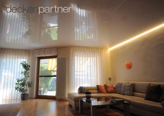Bilder Von Lackspanndecken Und Spanndecken Deckenpartner Gmbh