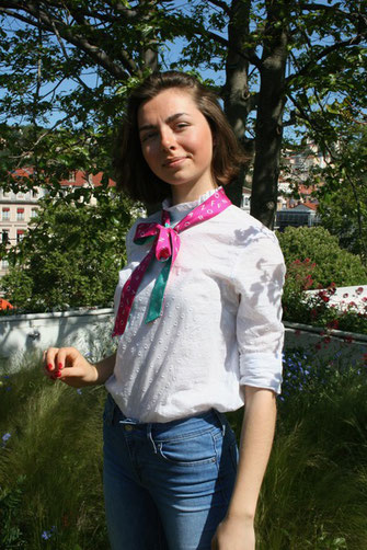 Foulard d'été Fanfaron Ferret