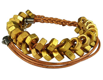 Armored Sun beads bracelet made by BeHero