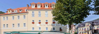 Muggendorf: Hotel-Restaurant "Goldner Stern"