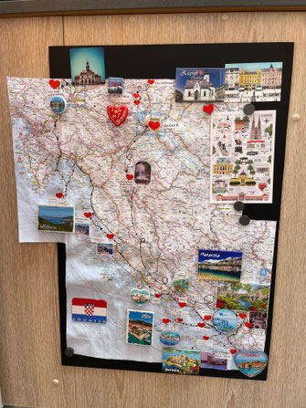 Unsre komplette Runde durch Kroatien - wieder wundervolle neue Erinnerungen im Herzen 