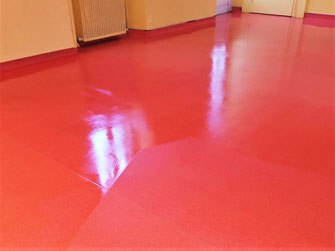 métallisation sol pvc