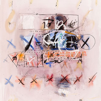 Hans Staudacher, galerie artziwna, Wien
