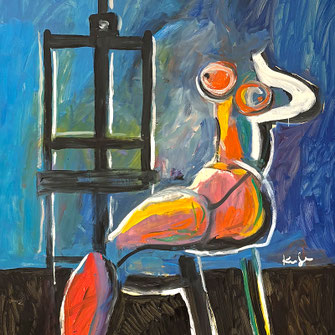 Alfred Kornberger, galerie artziwna, Wien