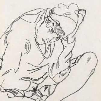 Egon Schiele, galerie artziwna, Wien