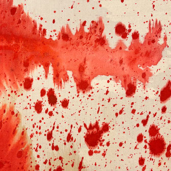 Hermann Nitsch, galerie artziwna, Wien