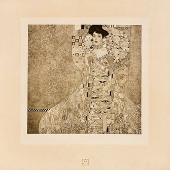 Gustav Klimt, galerie artziwna, Wien