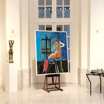 Alfred Kornberger, galerie artziwna, Wien