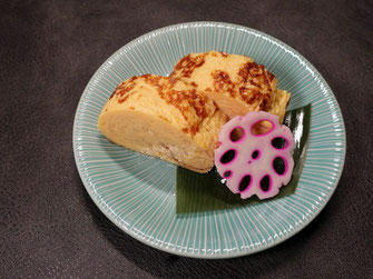 築地仕込みの割烹だし巻き玉子