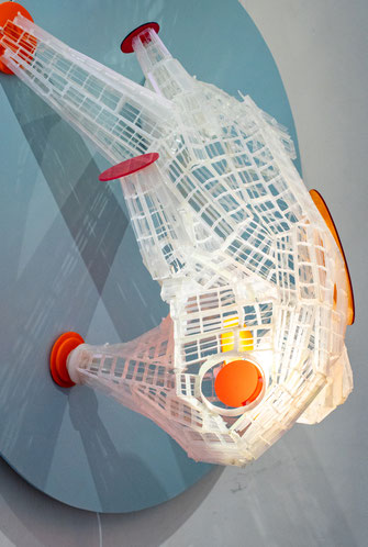 Christian Wichmann, Lichtobjekt, Lost Creatures