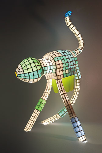 Christian Wichmann, Lichtobjekt, Lost Creatures