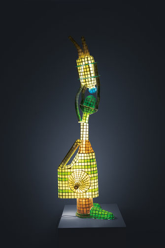 Christian Wichmann, Lichtobjekt, Lost Creatures